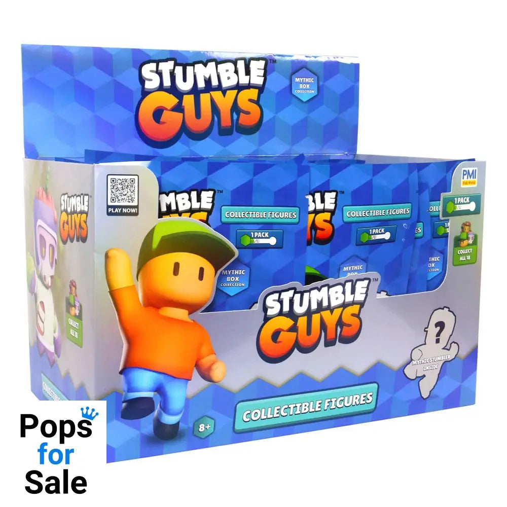 Stumble Guys Blind Bag Figures Wave 3 Display (24)