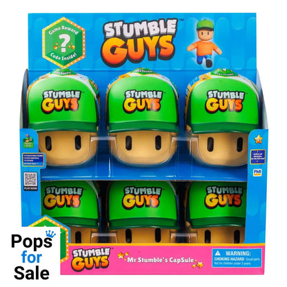 Stumble Guys Blind Cap Figures Mr. Stumble Cap Display (6)