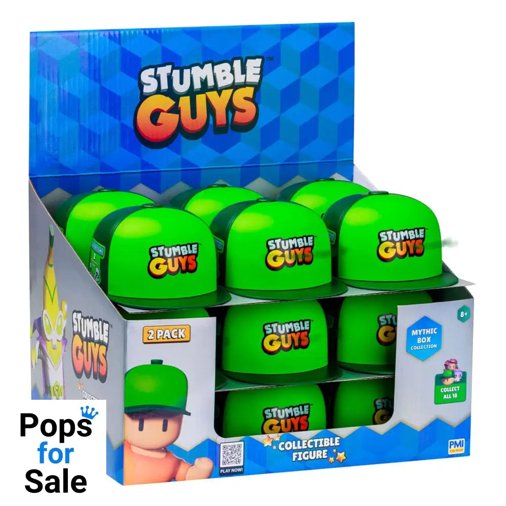 Stumble Guys Blind Cap Figures Wave 3 Display (18) Action figures