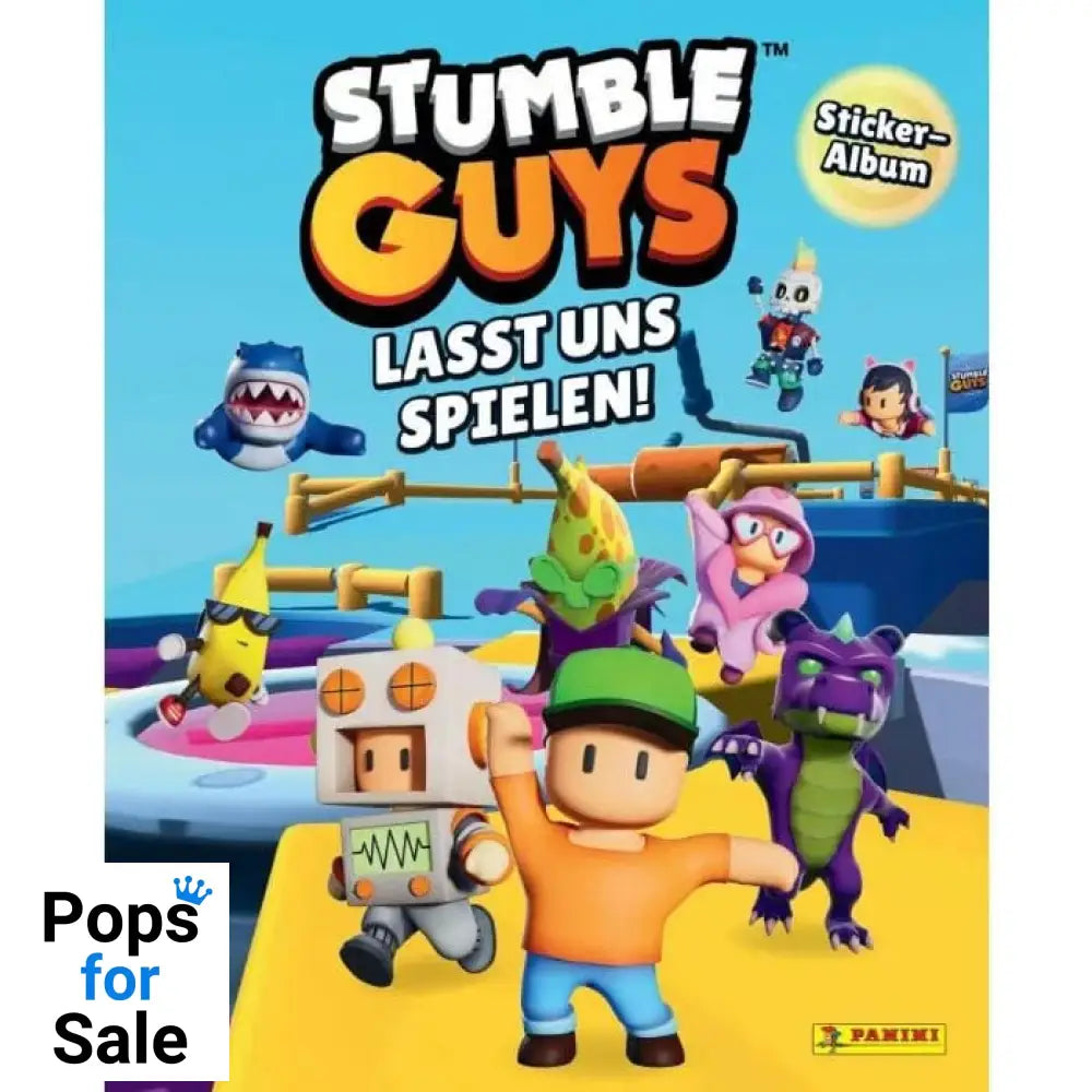 Stumble Guys - Let's play! - Sticker Collection Album *German Version*