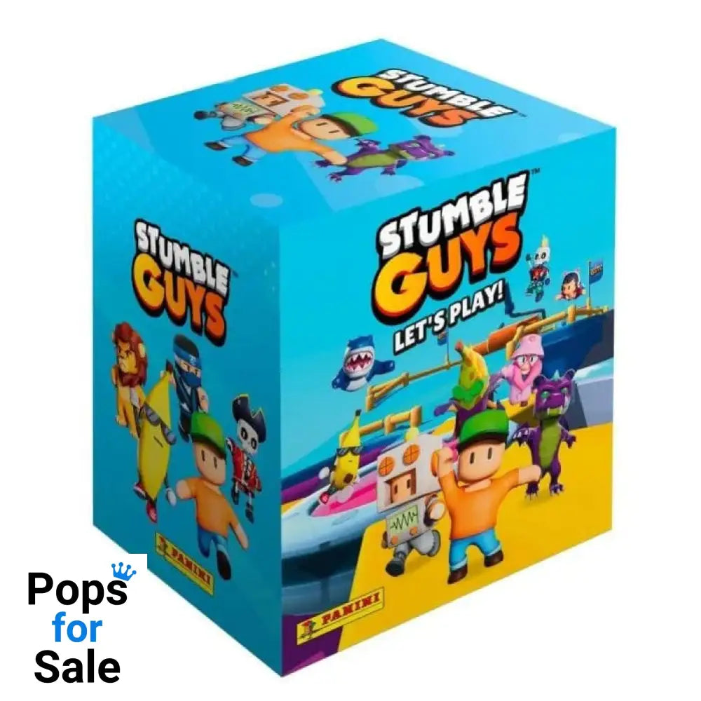 Stumble Guys - Let’s Play! - Sticker Collection Display (36) Album & stickers