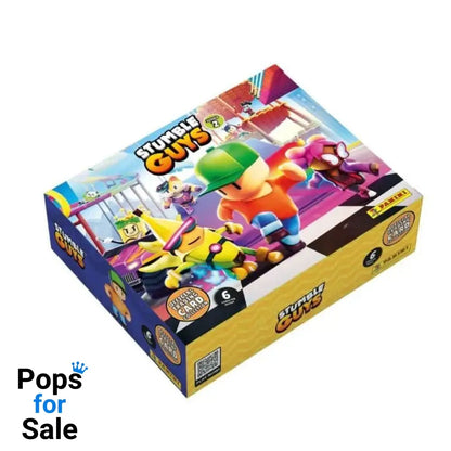 Stumble Guys Series 2 Trading Cards Box-Display (24) Trading cards