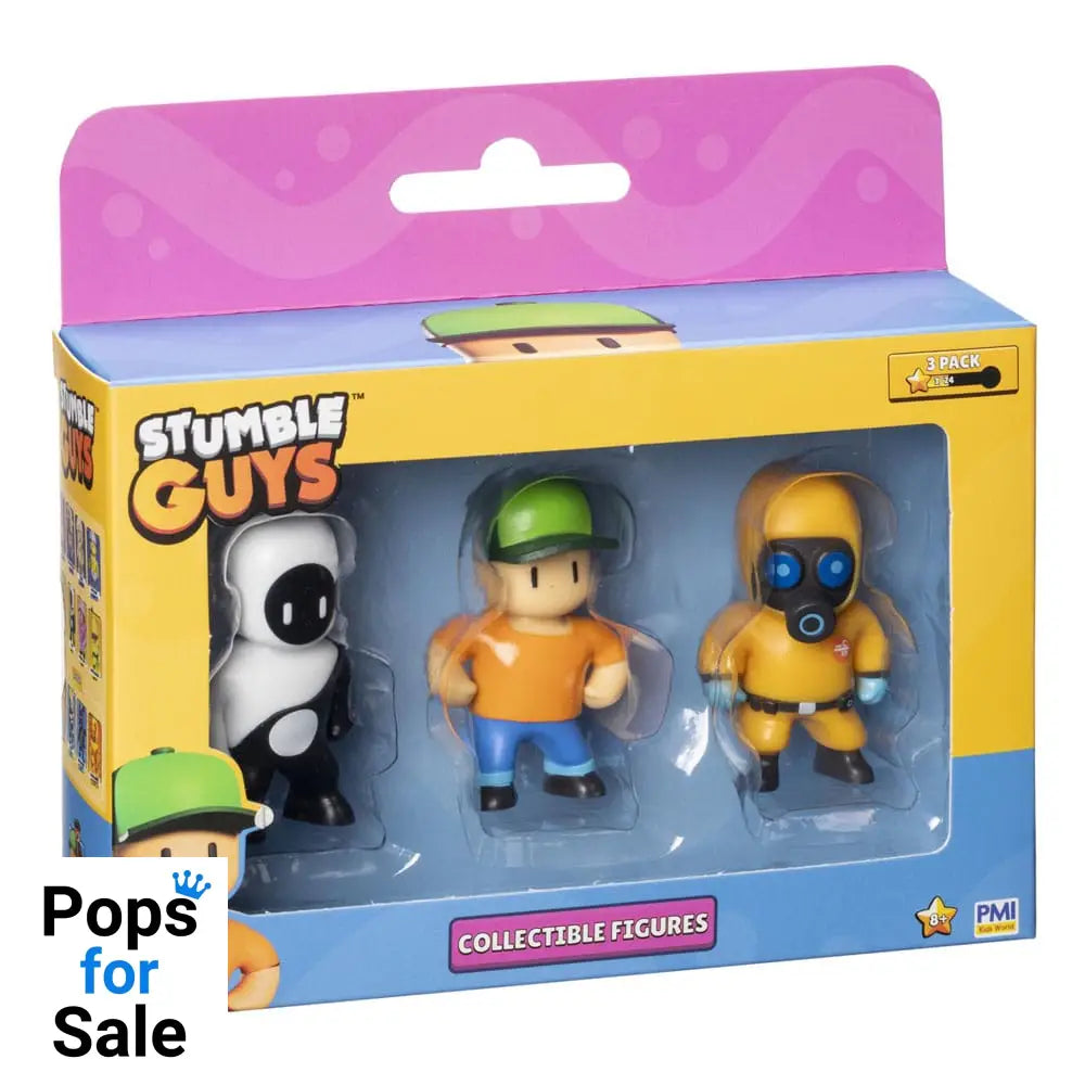 Stumble Guys: Wave 2 3-figure window box collectible figures assortment Mini-figures