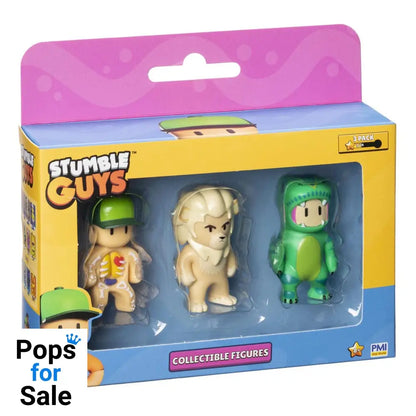 Stumble Guys: Wave 2 3-figure window box collectible figures assortment
