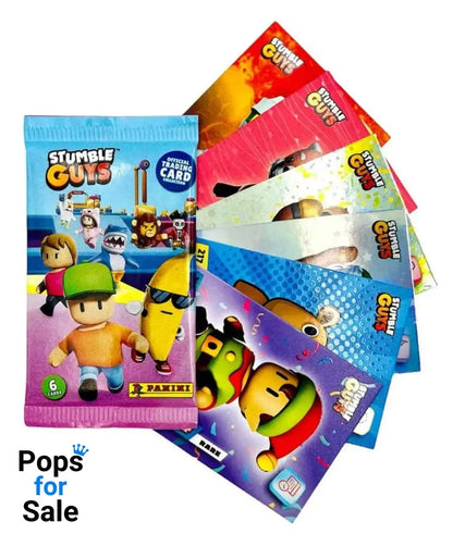 Stumble GuysTrading Cards Flow Packs Display (24)