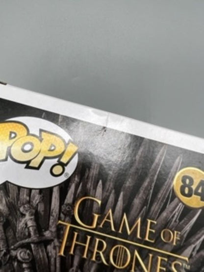 84 Night King (Crystal) - Game of Thrones Funko POP - Box Damaged