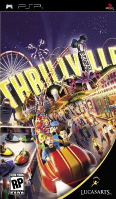 Thrillville / Game