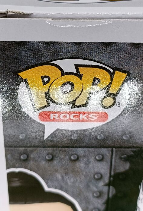 #291 Bella Poarch (Patchwork) Rocks - TikTok - Box Damaged Funko POP