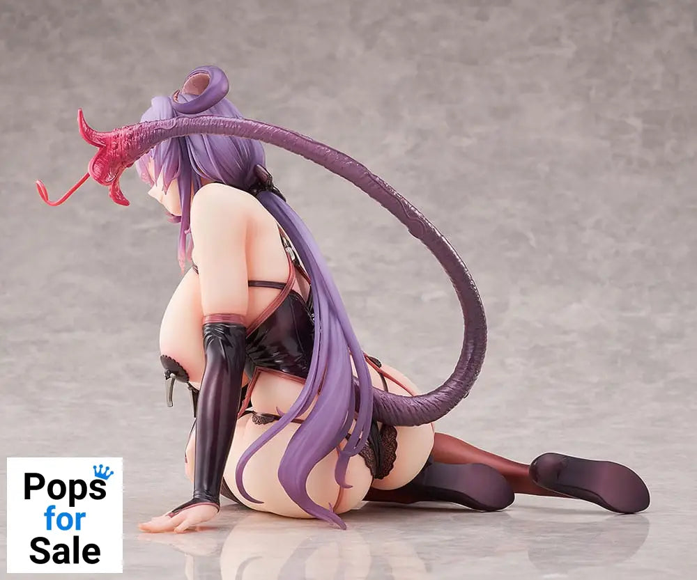 Succubus Homestay Statue 1/5 Sakuma Shiori 17 cm