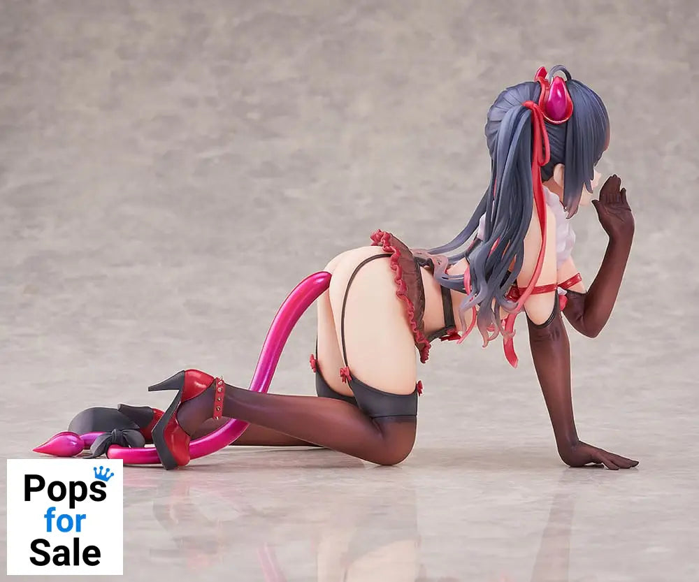Succubus Homestay Statue 1/5 Sakuma Shizuku 14 cm Statues