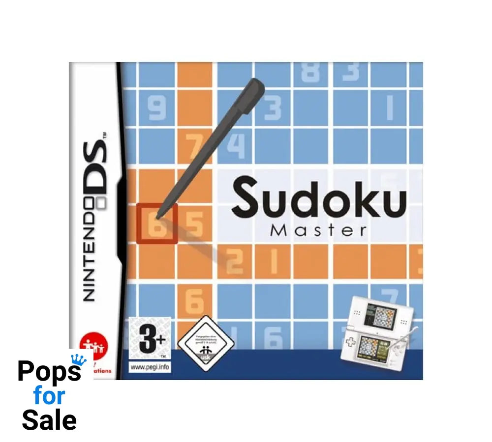 Sudoku Master for Nintendo DS - [Just Cartridge]