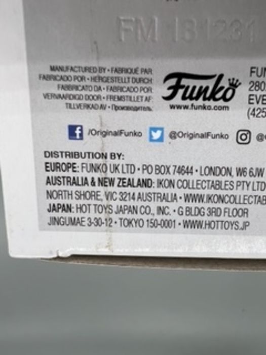 426 Black Knight - Fortnite - Box Damaged Funko POP