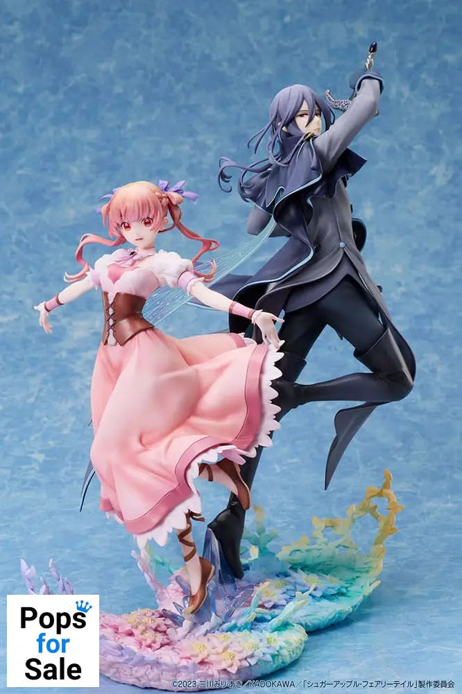 Sugar Apple Fairy Tale PVC Statues 1/7 Challe Fenn Challe & Anne Halford