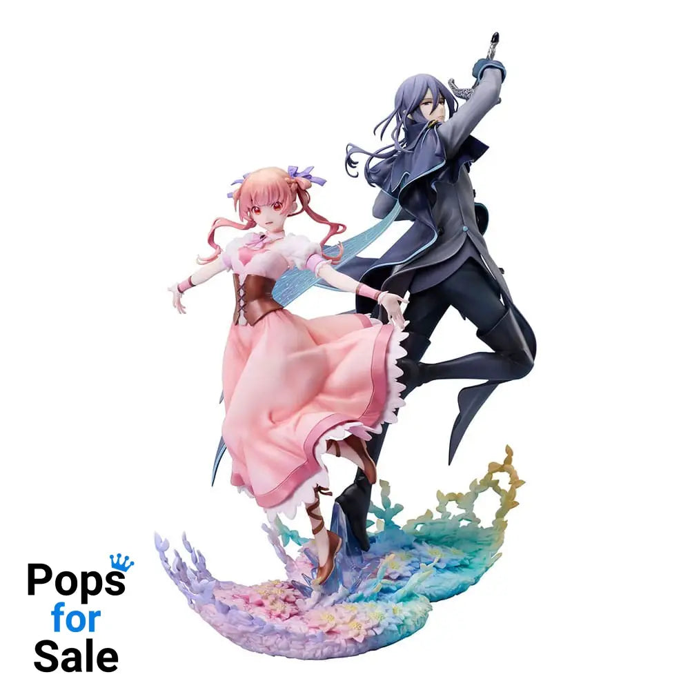 Sugar Apple Fairy Tale PVC Statues 1/7 Challe Fenn Challe & Anne Halford