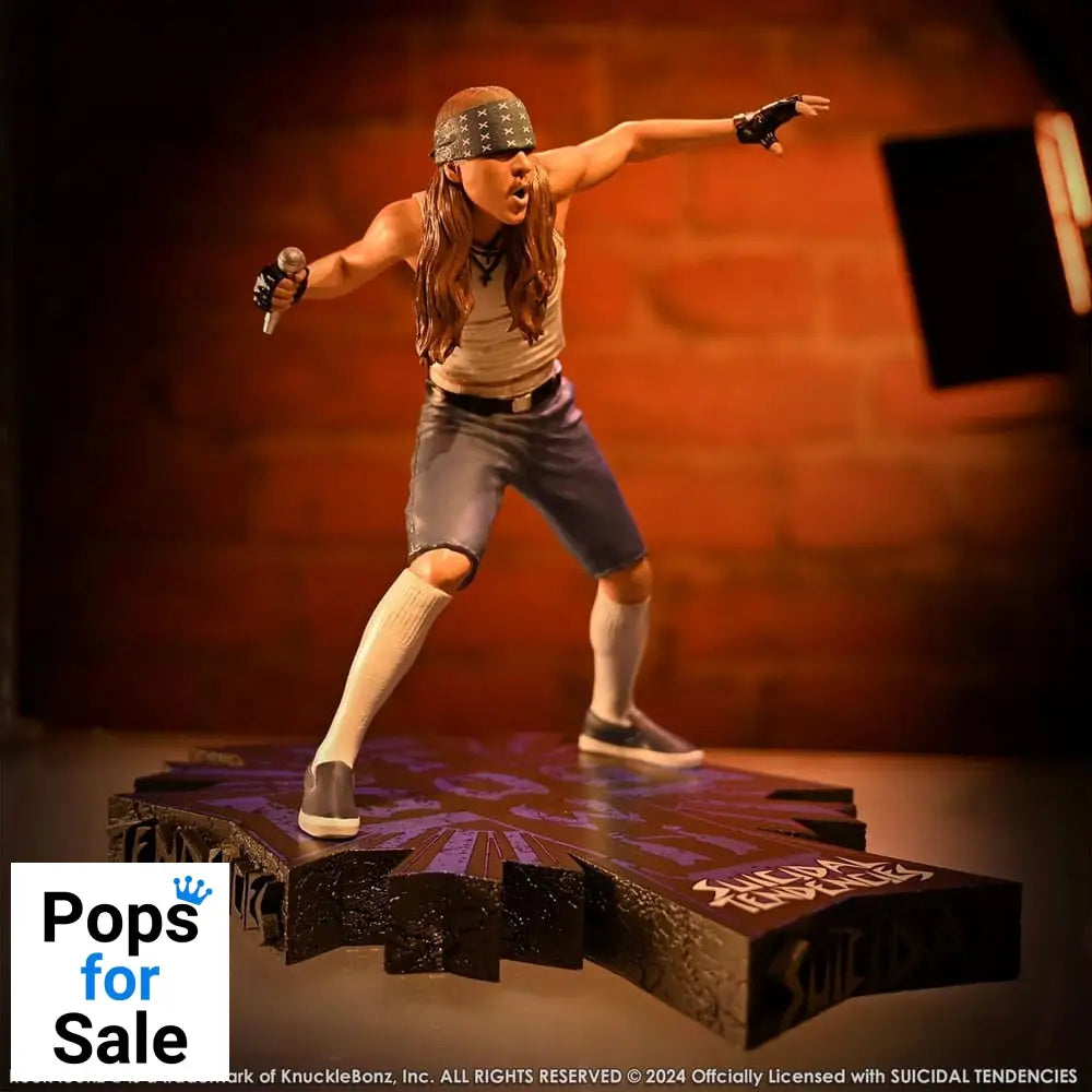 Suicidal Tendencies Rock Iconz Statue Mike Muir 22 cm