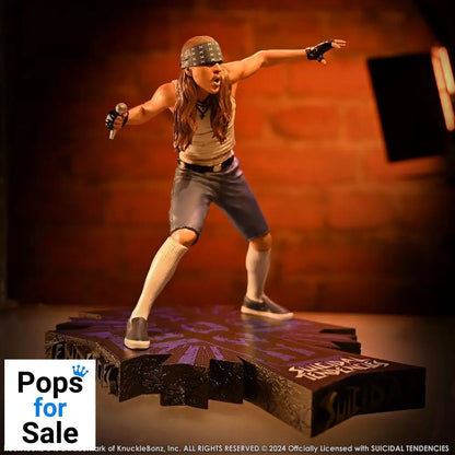 Suicidal Tendencies Rock Iconz Statue Mike Muir 22 cm