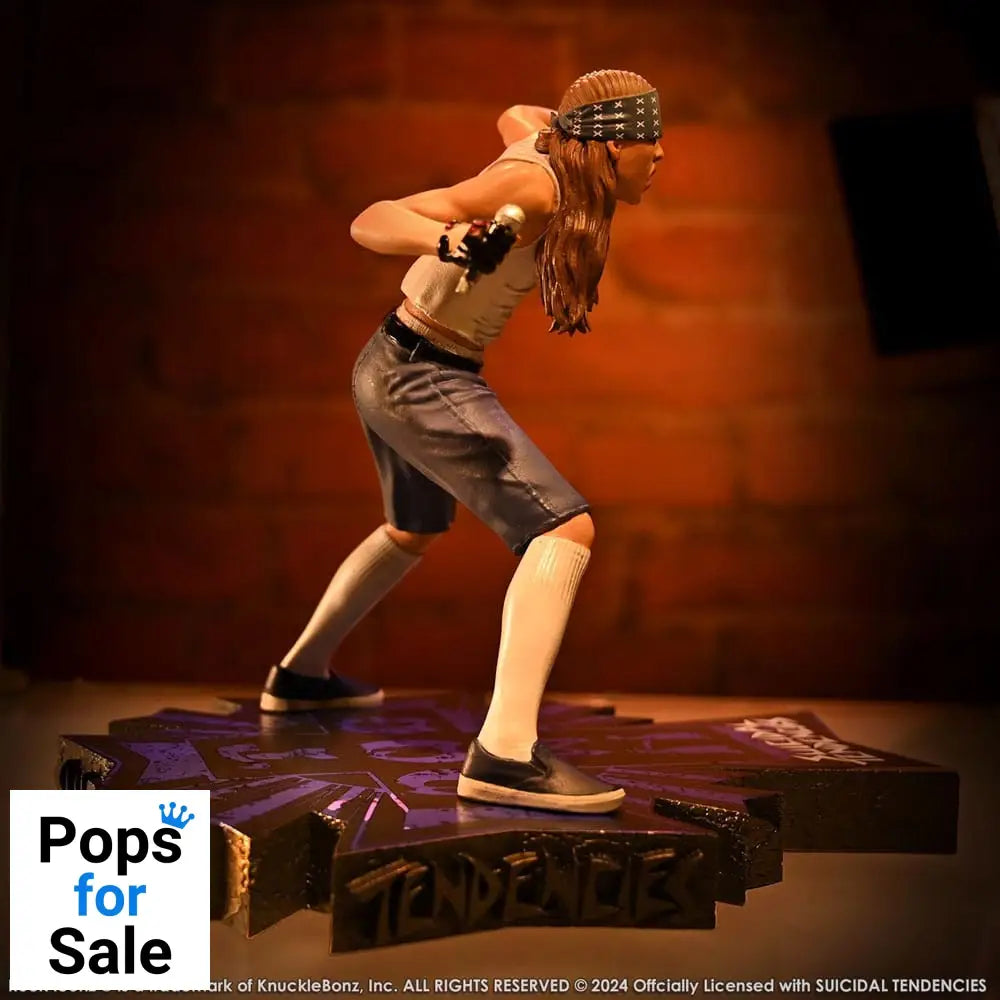 Suicidal Tendencies Rock Iconz Statue Mike Muir 22 cm