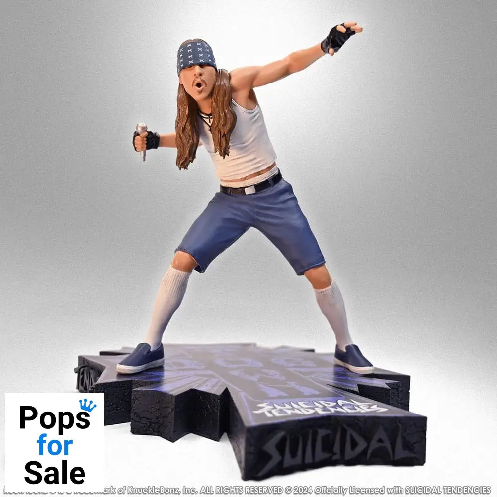 Suicidal Tendencies Rock Iconz Statue Mike Muir 22 cm Statues