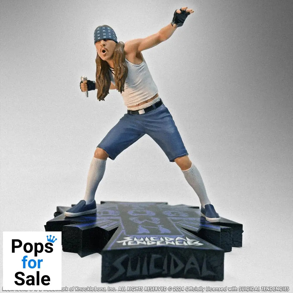 Suicidal Tendencies Rock Iconz Statue Mike Muir 22 cm