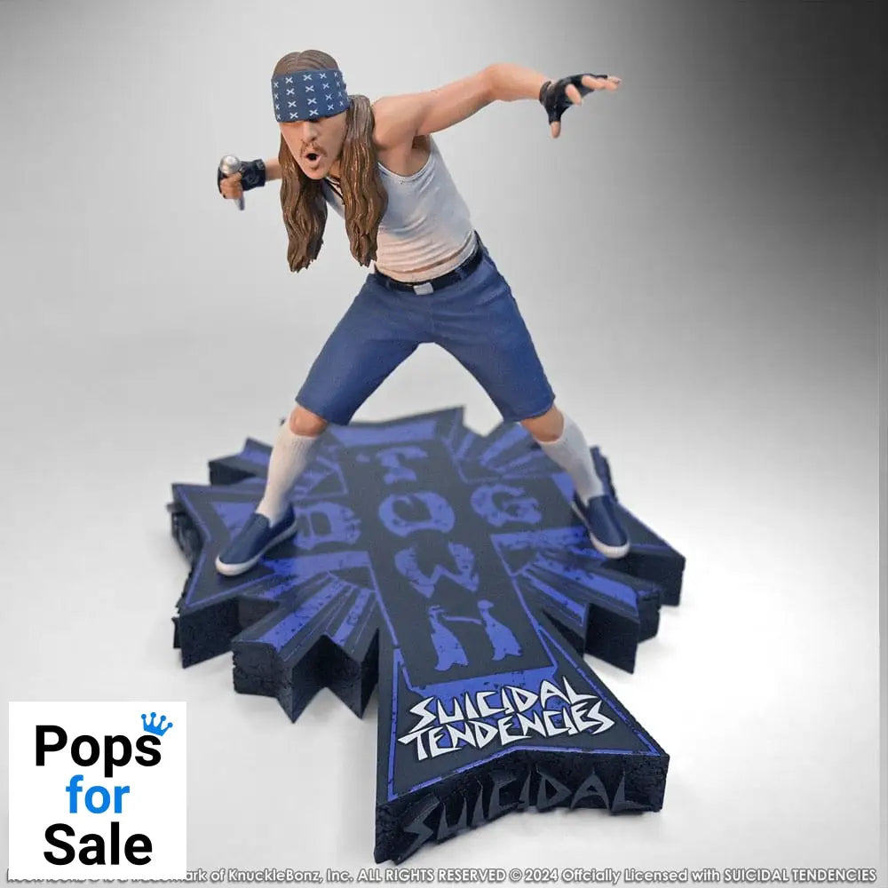 Suicidal Tendencies Rock Iconz Statue Mike Muir 22 cm