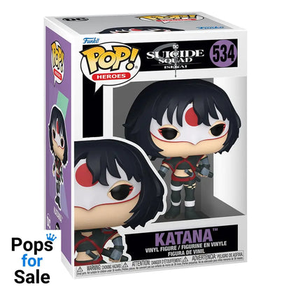 Suicide Squad Isekai POP! Animation Vinyl Figure Katana 9 cm
