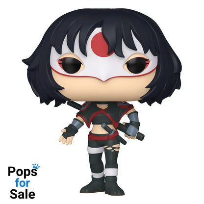 Suicide Squad Isekai POP! Animation Vinyl Figure Katana 9 cm