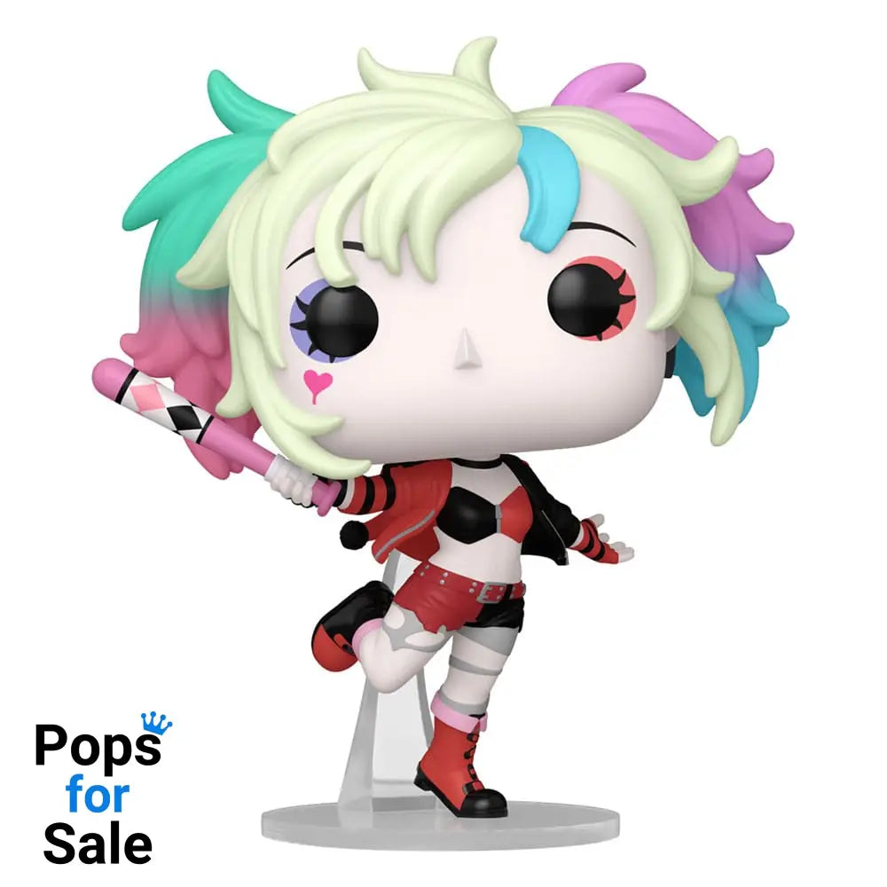 Suicide Squad Isekai POP! Animation Vinyl Figure POP3 9 cm POP! Figures