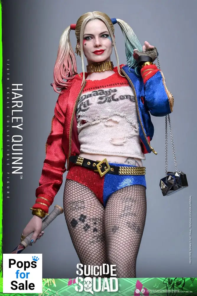 Suicide Squad Movie Masterpiece Action Figure 1/6 Harley Quinn 29 cm