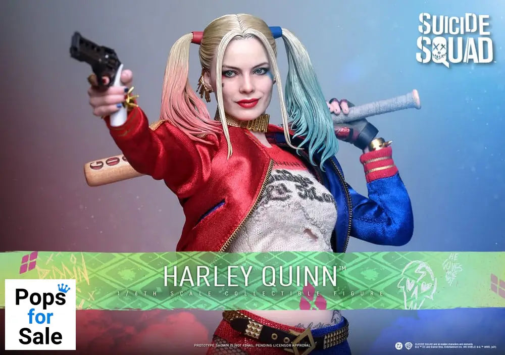 Suicide Squad Movie Masterpiece Action Figure 1/6 Harley Quinn 29 cm