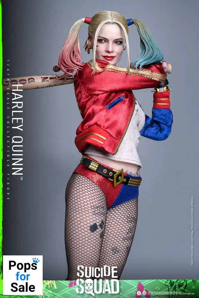 Suicide Squad Movie Masterpiece Action Figure 1/6 Harley Quinn 29 cm
