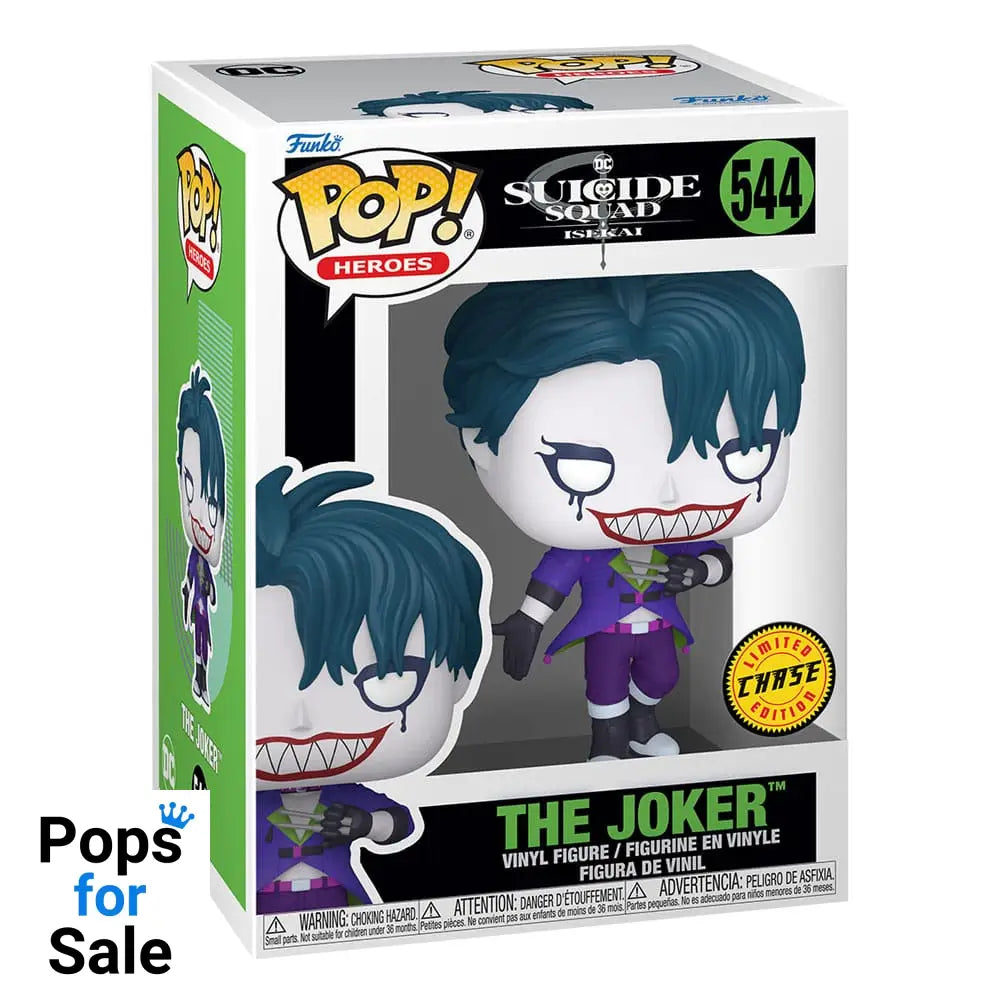 Suicide Squad POP! Animation Vinyl Figure  Joker w/CH 9 cm Assortment (6)