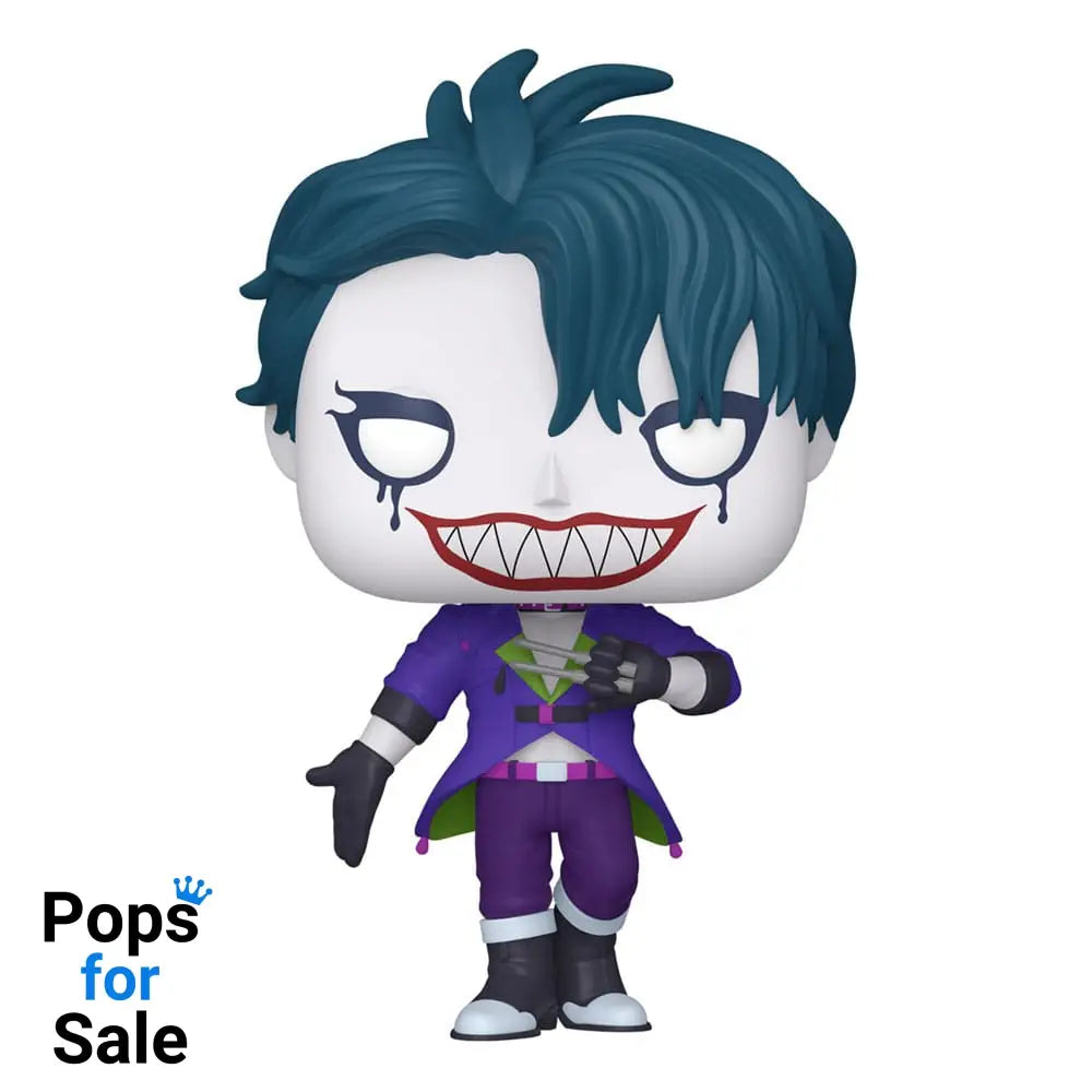 Suicide Squad POP! Animation Vinyl Figure  Joker w/CH 9 cm Assortment (6)