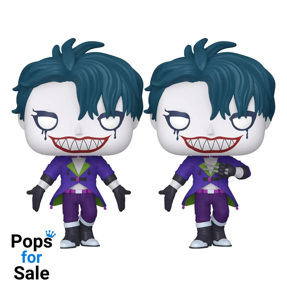 Suicide Squad POP! Animation Vinyl Figure Joker w/CH 9 cm Assortment (6) POP! Figures
