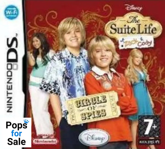 Suite Life of Zack & Cody: Circle of Spies for Nintendo DS/3DS