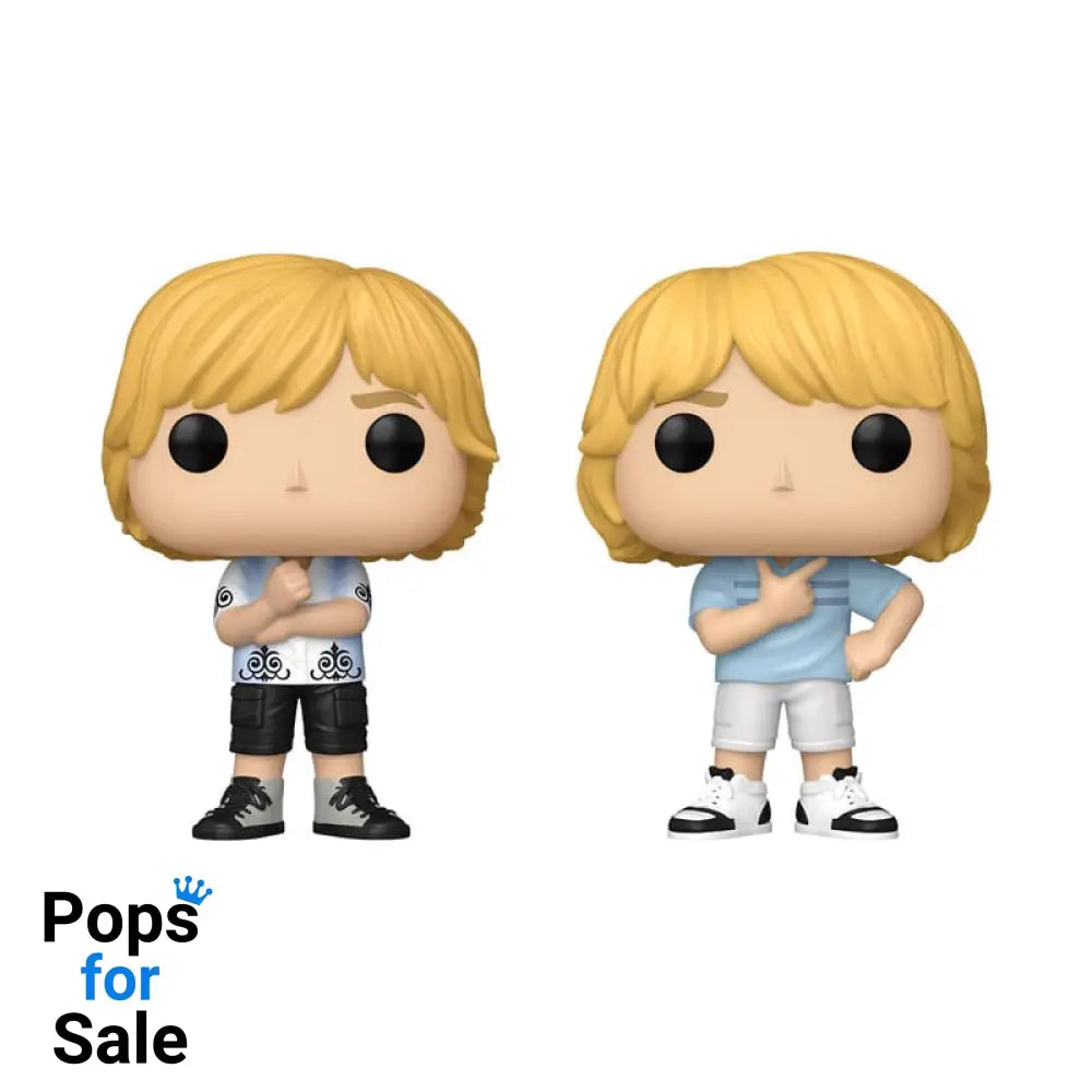 Suite Life of Zack & Cody POP! Television Vinyl Figures 2-Pack Zack & Cody 9 cm