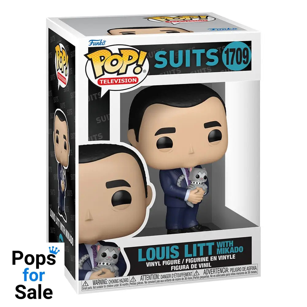 Suits POP! TV Vinyl Figure Louis Litt 9 cm