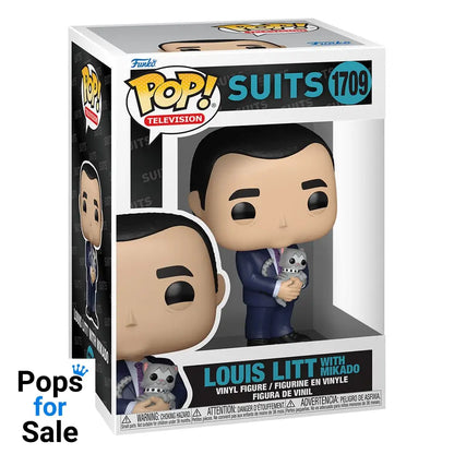 Suits POP! TV Vinyl Figure Louis Litt 9 cm