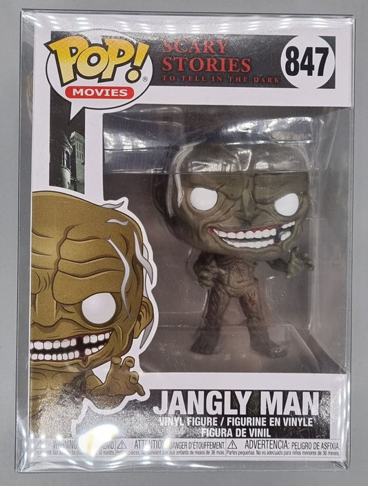 #847 Jangly Man - Scary Stories to Tell in the Dark - Horror Funko POP