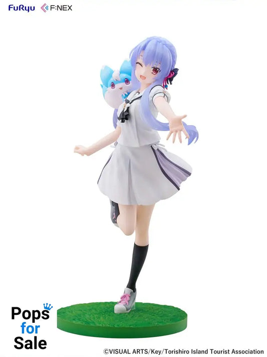 Summer Pocket F:Nex PVC Statue 1/7 Ao Sorakado 24 cm Statues