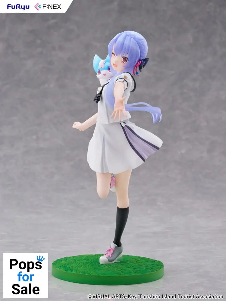 Summer Pocket F:Nex PVC Statue 1/7 Ao Sorakado 24 cm