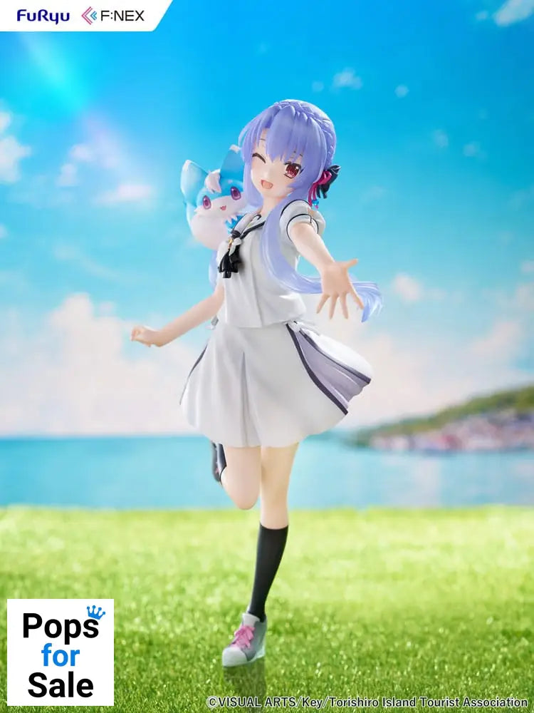 Summer Pocket F:Nex PVC Statue 1/7 Ao Sorakado 24 cm