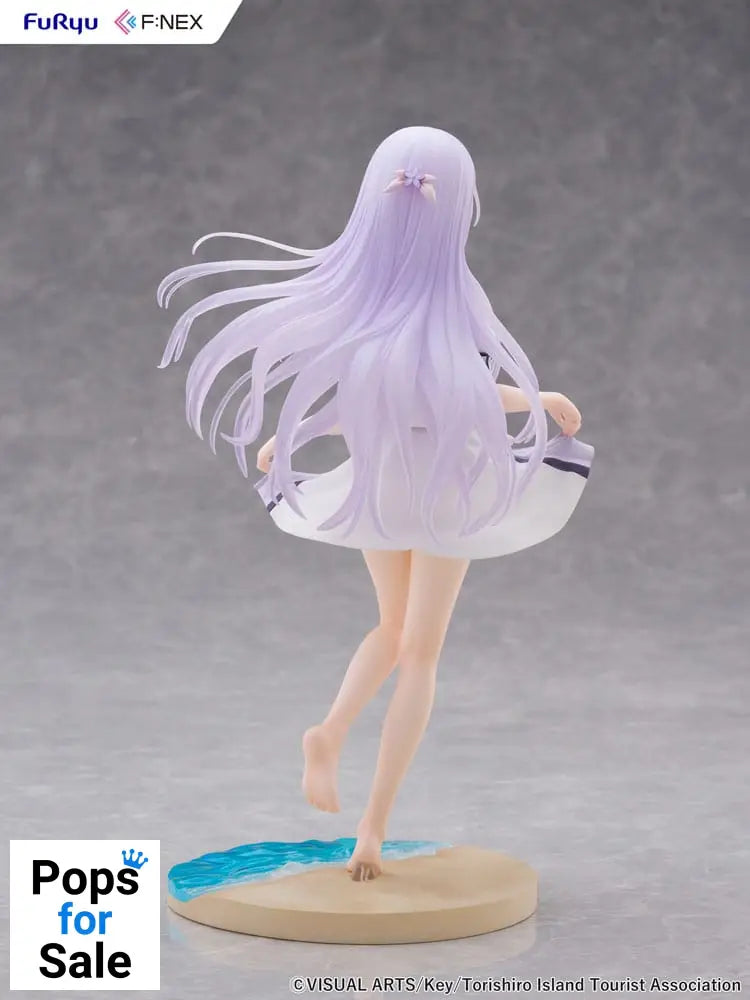 Summer Pocket F:Nex PVC Statue 1/7 Shiroha Naruse 23 cm