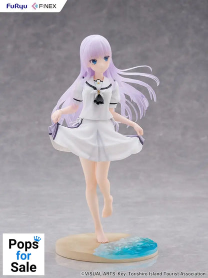 Summer Pocket F:Nex PVC Statue 1/7 Shiroha Naruse 23 cm