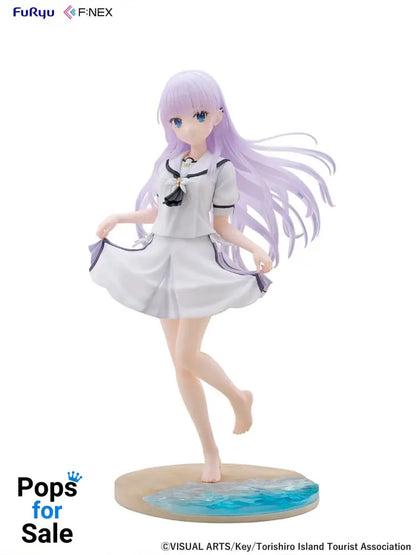 Summer Pocket F:Nex PVC Statue 1/7 Shiroha Naruse 23 cm
