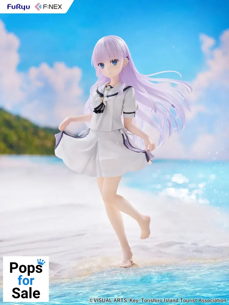 Summer Pocket F:Nex PVC Statue 1/7 Shiroha Naruse 23 cm