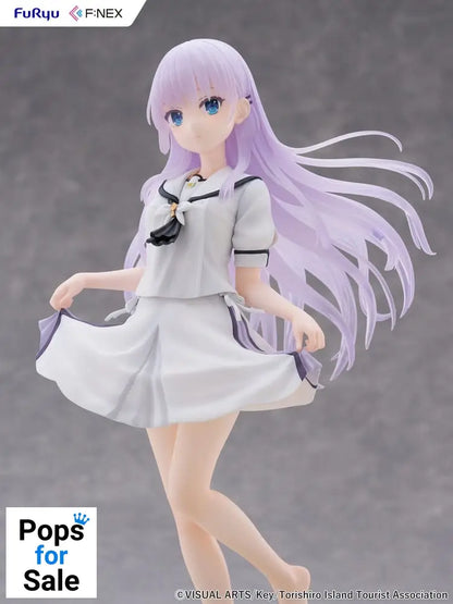 Summer Pocket F:Nex PVC Statue 1/7 Shiroha Naruse 23 cm