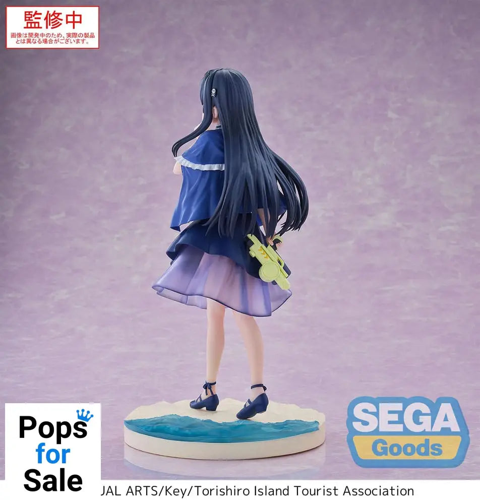 Summer Pockets Luminasta PVC Statue Kamome Kushima 17 cm