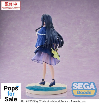 Summer Pockets Luminasta PVC Statue Kamome Kushima 17 cm