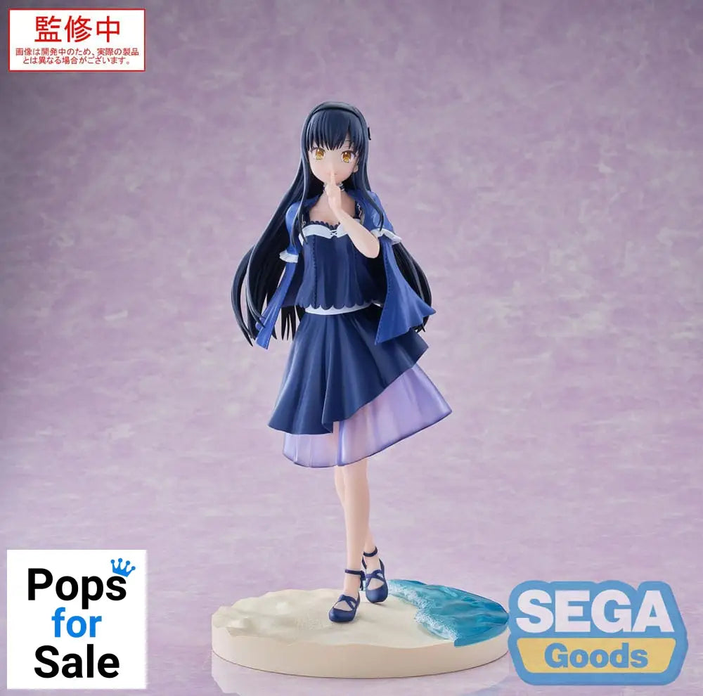 Summer Pockets Luminasta PVC Statue Kamome Kushima 17 cm
