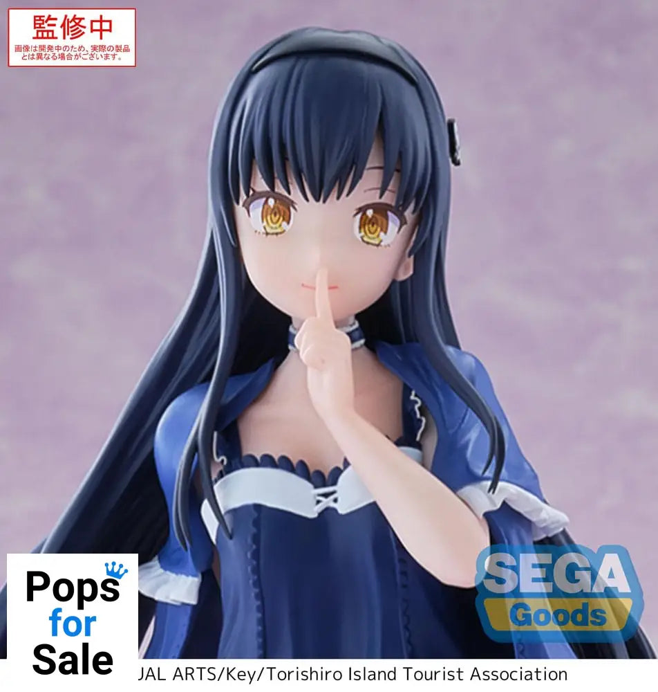 Summer Pockets Luminasta PVC Statue Kamome Kushima 17 cm